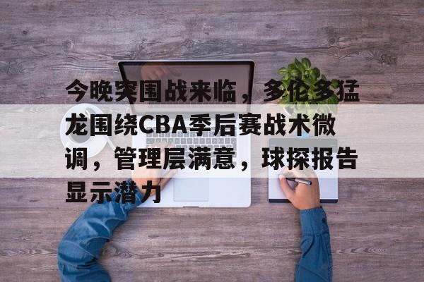 开云-包含今晚突围战来临，多伦多猛龙围绕CBA季后赛战术微调，管理层满意，球探报告显示潜力的词条